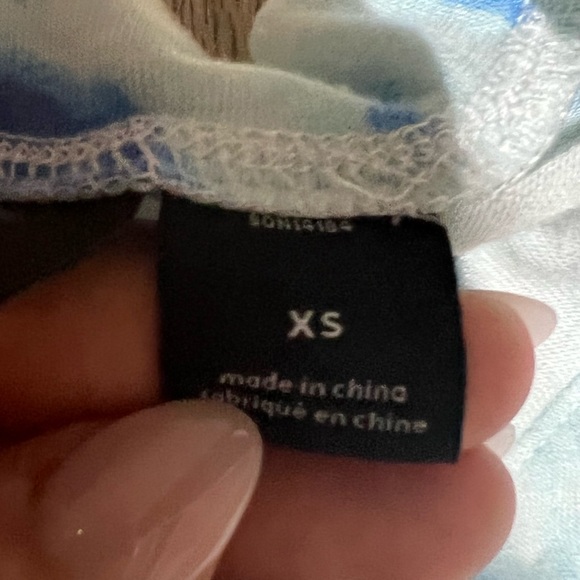 Something Navy T-Shirt - Picture 4 of 4